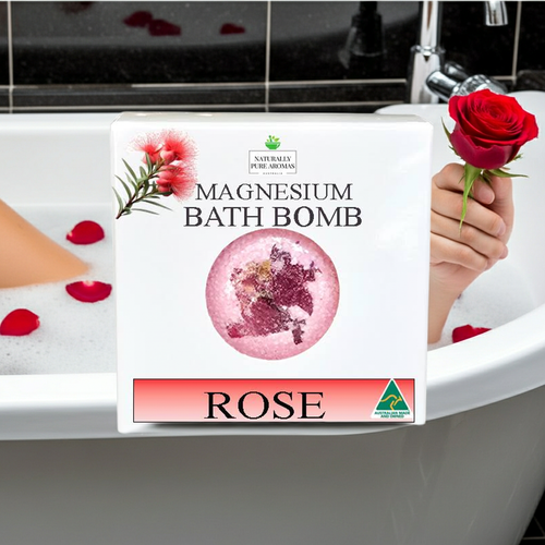 Rose Scented Bath Bomb