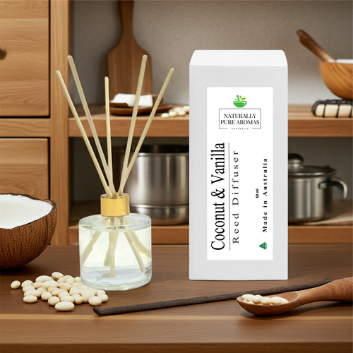 Coconut & Vanilla Mini Reed Diffuser 50ML