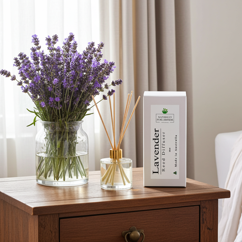 Lavender Mini Reed Diffuser 50 ML