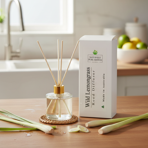 Wild Lemongrass Mini Reed Diffuser 50 ML