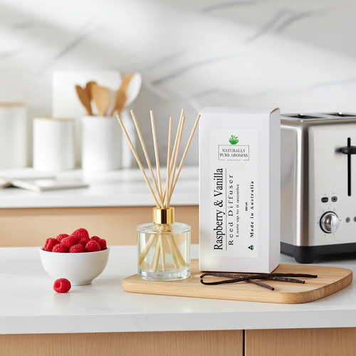 Raspberry & Vanilla Reed Diffuser 200 ML