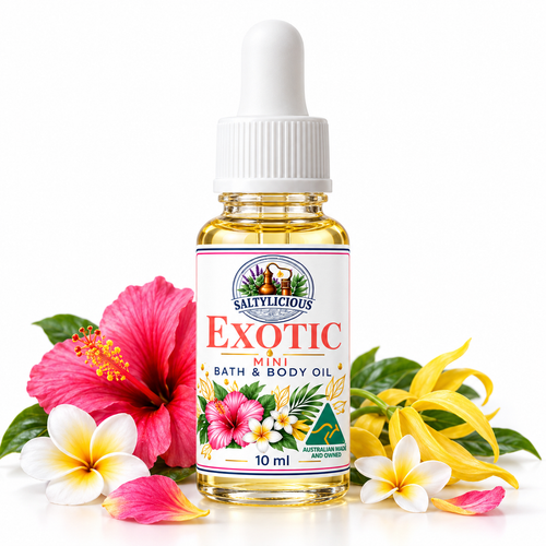 Exotic Nights Body & Bath Oil Mini 10 ML