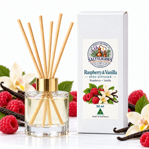 Raspberry & Vanilla Reed Diffuser Mini 50 ML