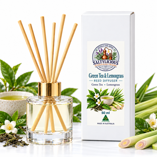 Green Tea & Lemongrass Reed Diffuser Mini 50 ML