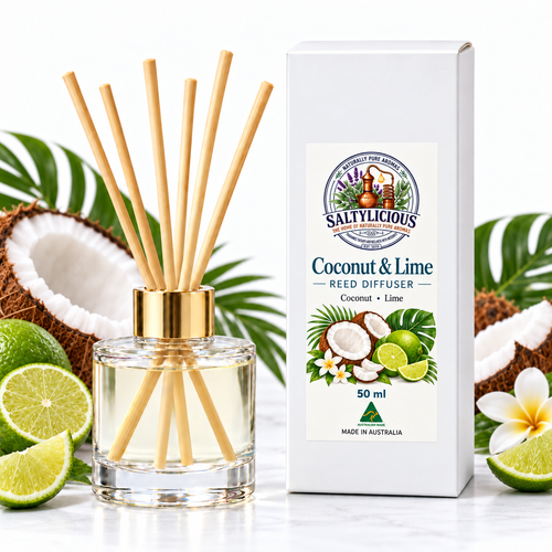 Coconut & Lime Reed Diffuser Mini 50 ML