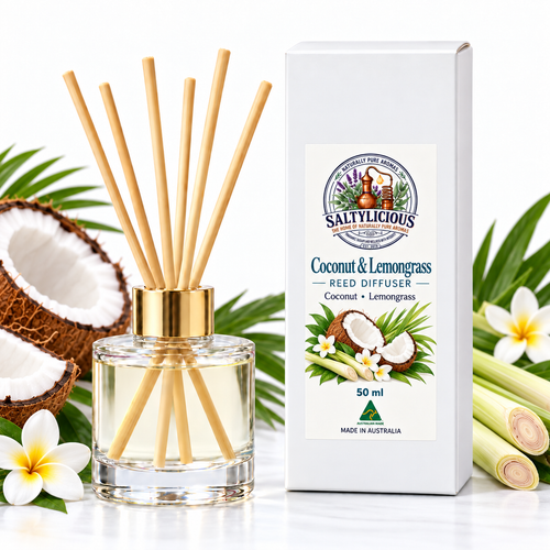 Coconut & Lemongrass Reed Diffusers Mini 50 ML