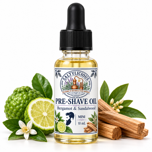 Bergamot & Sandalwood Mini Pre Shave Oil
