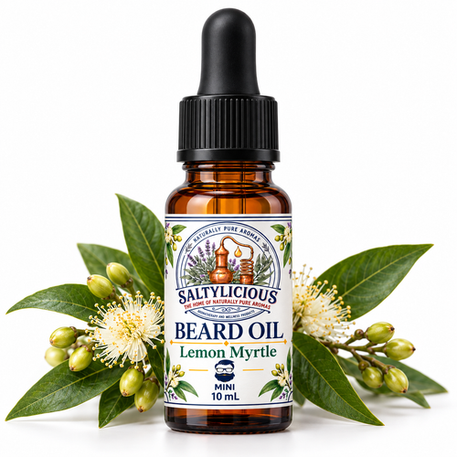Lemon Myrtle Mini Beard Oil 10 ML