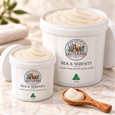 Silk & Serenity Sugar Body Scrub