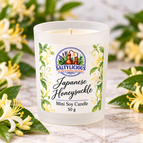 Japanese Honey Suckle Mini Soy Candle 50 Gram