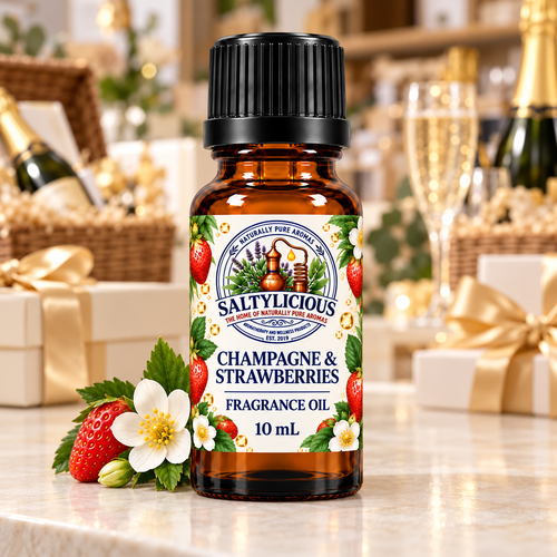 Champagne & Strawberries Mini Fragrance Oil 10 ML
