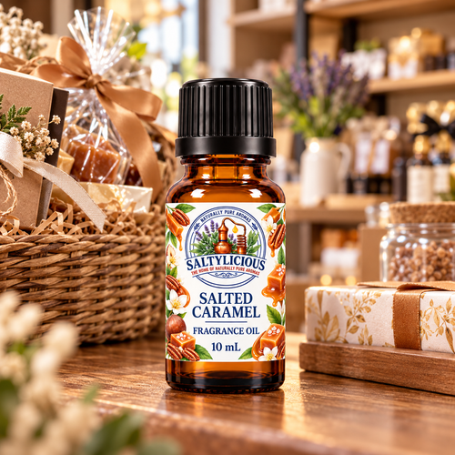 Salted Caramel Mini Fragrance Oil 10 ML