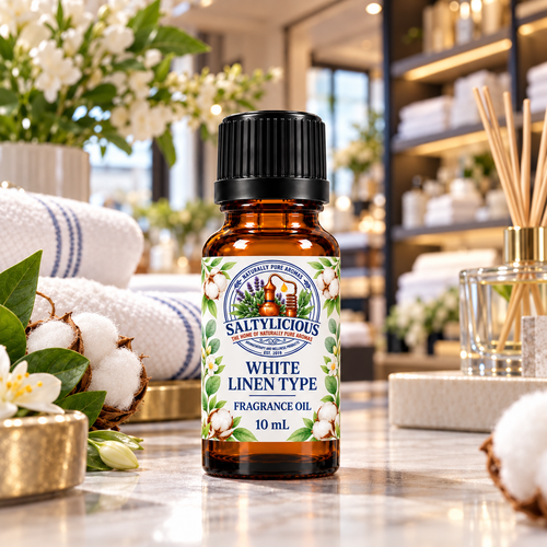 White Linen Mini Fragrance Oil 10 ML