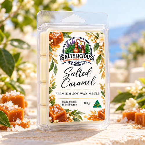 Salted Caramel Premium Soy Wax Melt
