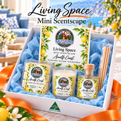 Amalfi Coast Mini Living Space  Hamper  Gift Set