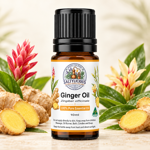 Ginger Essential Oil Mini 10 ML