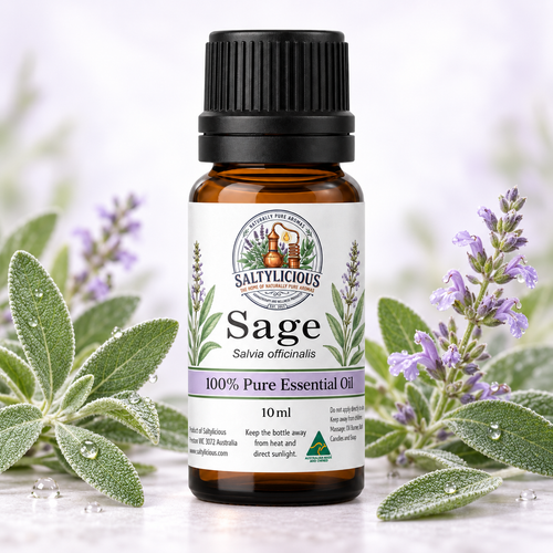 Sage Pure Essential Oil Mini 10 ML