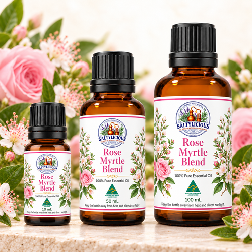 Rose Myrtle Blended Pure Essential Oil