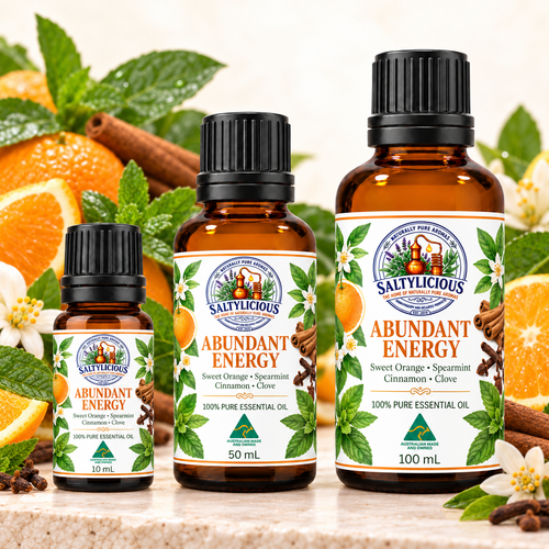 Abundant Energy Blended Essential Oil