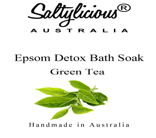 Green Tea Bath Soak Sachet