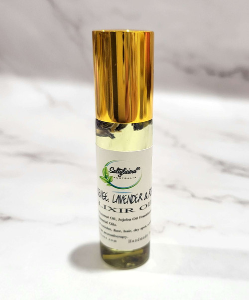 Elixir Roll On Frankincense Lavender & Rosemary