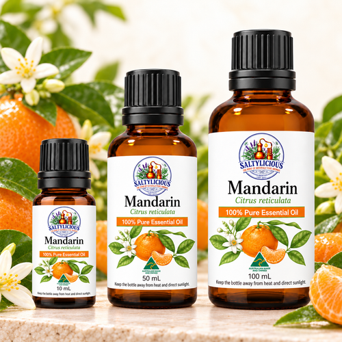 Mandarin Essential Oil
