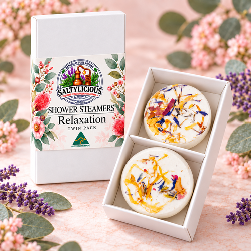 Relaxation Shower Steamers Twin Pack