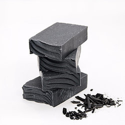 Activated Charcoal Olive Oil Soaps