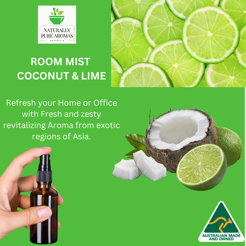 Coconut & Lime Room Mist