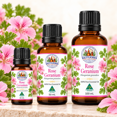 Rose Geranium Essential Oils