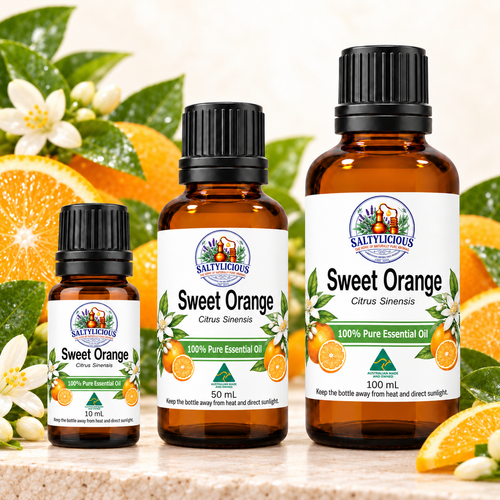 Sweet Orange Essential Oil