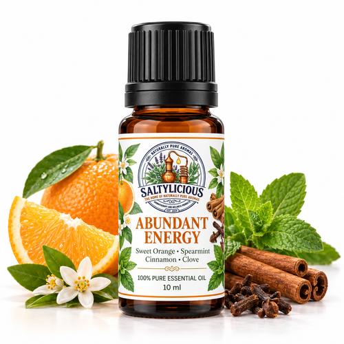 Abundant Energy Essential Oil Blend