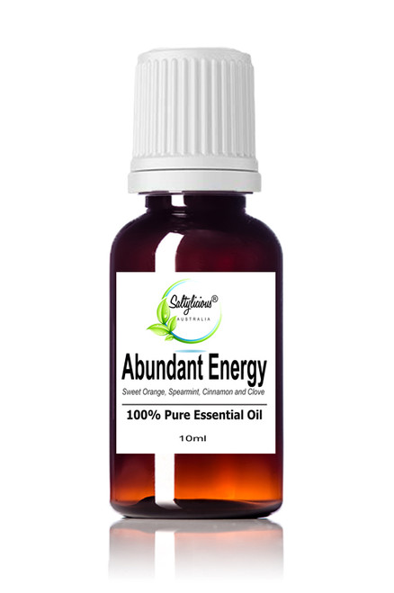 Abundant Energy Essential Oil Blend