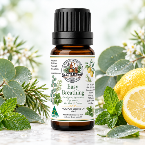 Easy Breathing Essential Oil Blend 10 ML