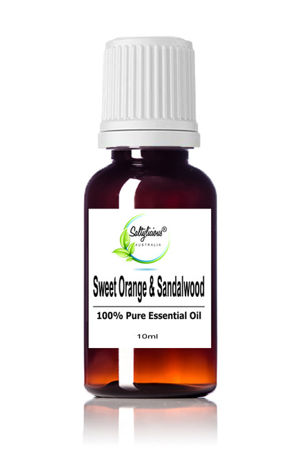 Sweet Orange & Sandalwood Essential Oil Blend 10 ML