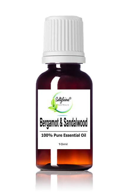 Bergamot & Sandalwood Essential Oil Blend Tester