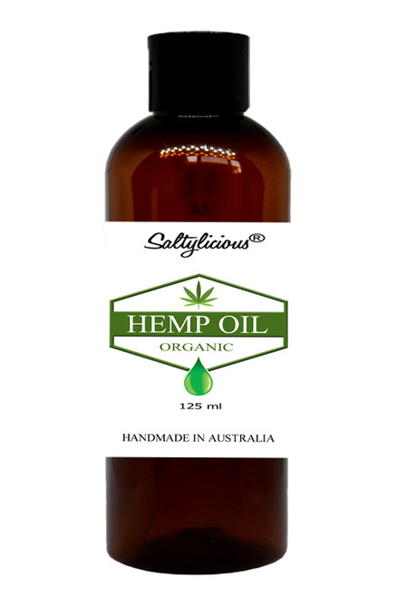 ORGANIC Hemp Seed Oil