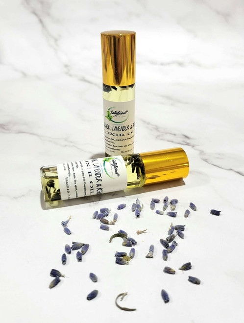 Frankincense Lavender & Rosemary Elixir Roll On Tester