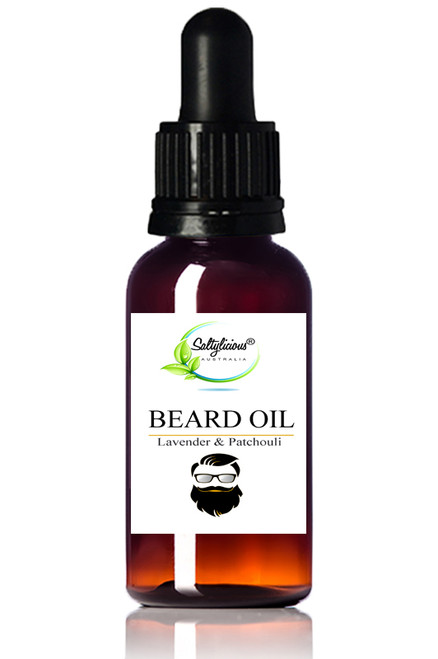 Lavender & Patchouli Beard Oil Tester