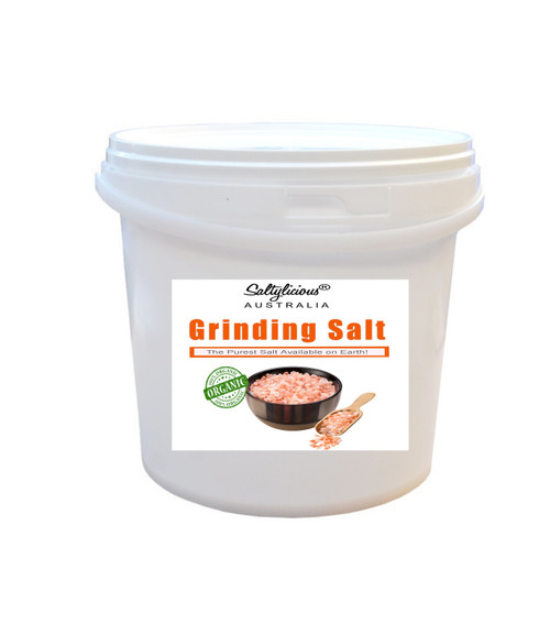 Himalayan Grinding Salt 1 KG Buckets 4 Units