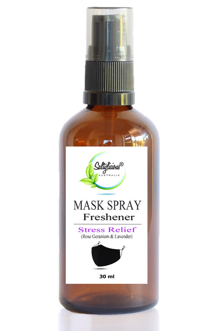 Stress Relief Face Mask Freshener 6 Units