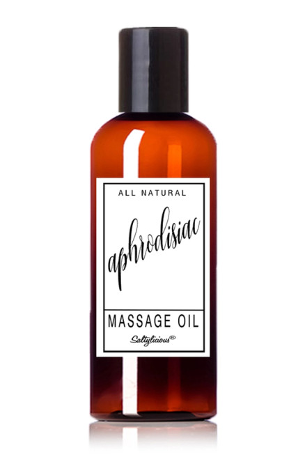 Aphrodisiac Massage Oil
