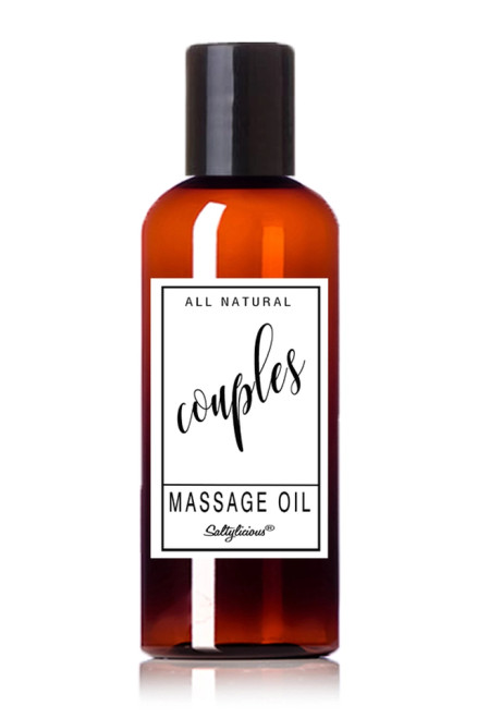 Couples Massage Oil Tester
