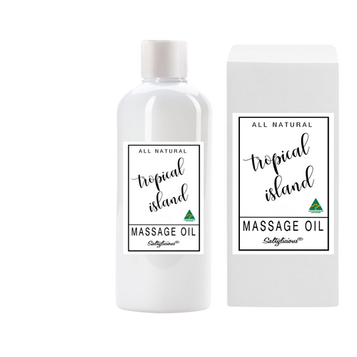 Tropical island Massage Oil