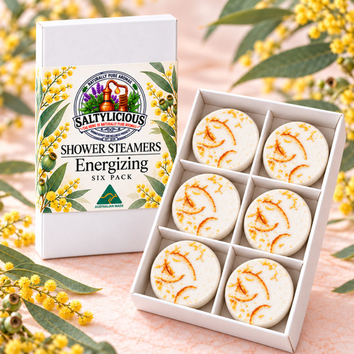 Energizing Shower Steamers 6 Units