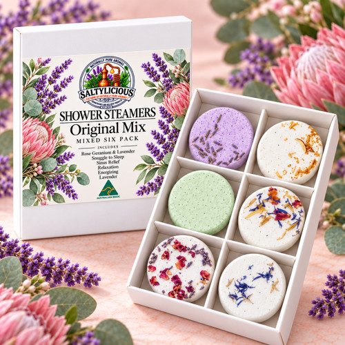 Shower Steamers Mixed Six Pack