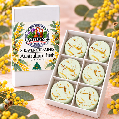 Australian Bush Shower Steamers