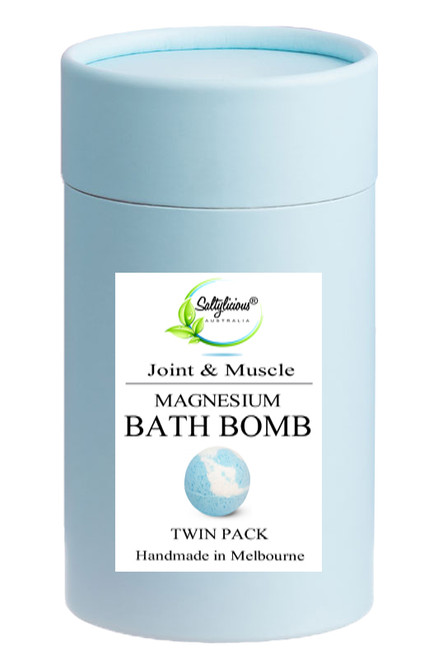 Joint & Muscle Magnesium Bath Bombs Twin Gift Pack