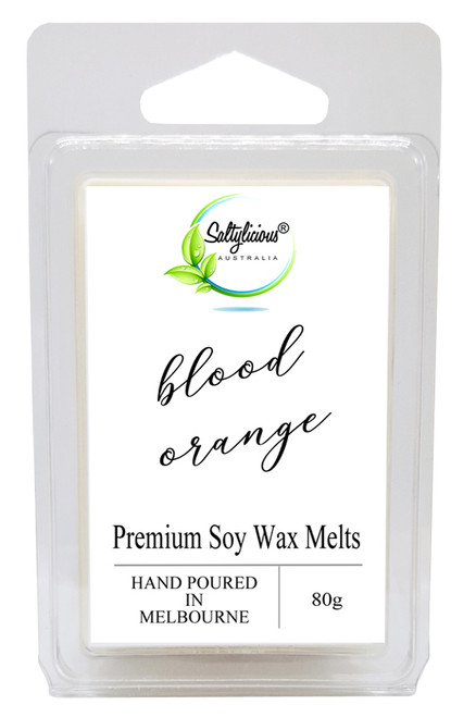 Blood Orange Premium Soy Wax Melts 6 Units
