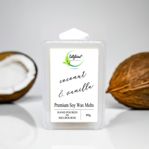 Coconut & Vanilla Premium Soy Wax Melts